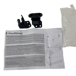 Food Saver Hose Holders Storage Assembly Replacement Parts with Guide